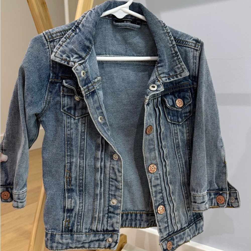 Little Bipsy Denim Kids Jacket